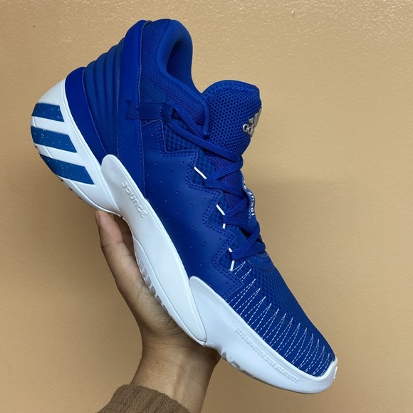 Adidas D.O.N. Issue #2 “Collegiate Royal” - Picture 13 of 17